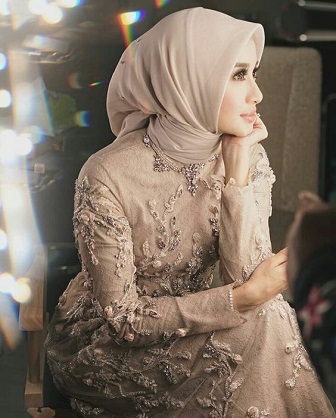 Model Kebaya Muslim Bordir