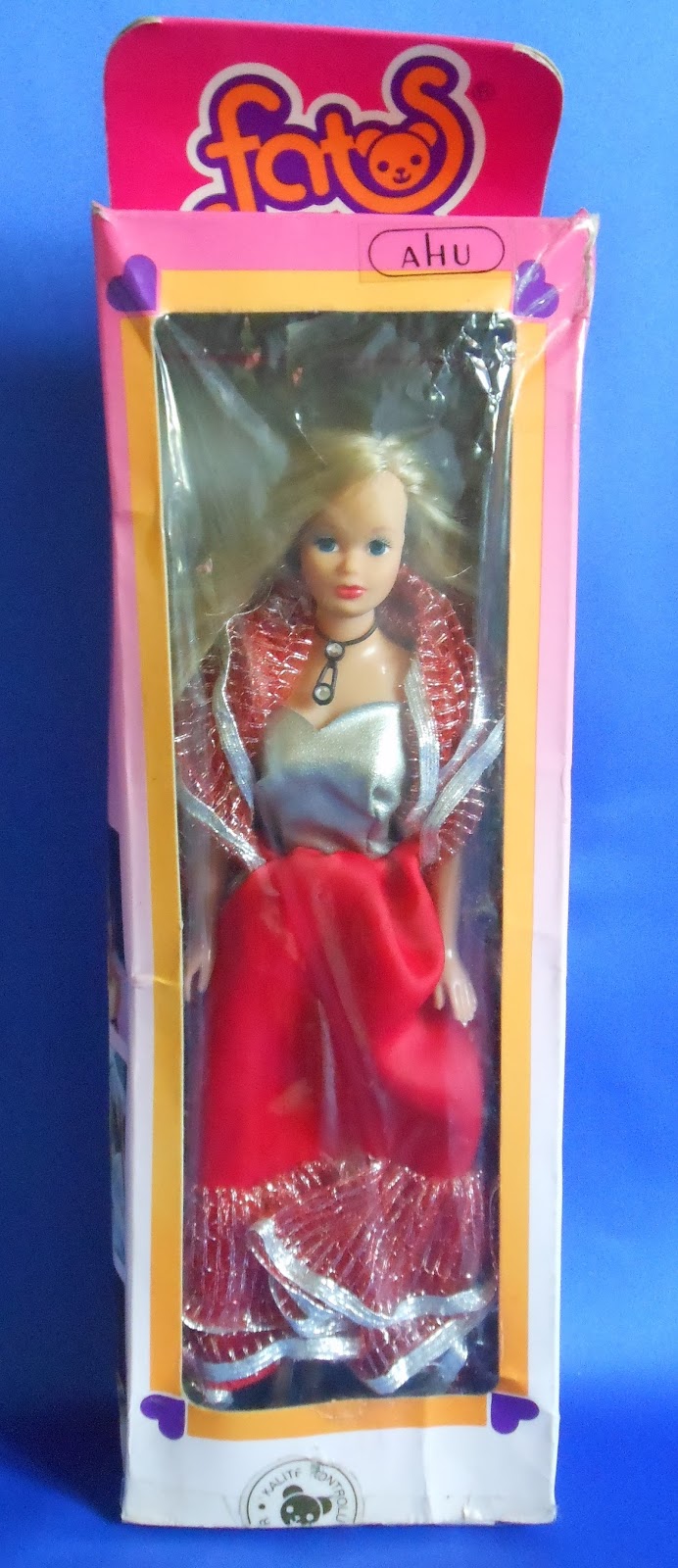 earinna Fatoş Marka Lady Bebek (1987)