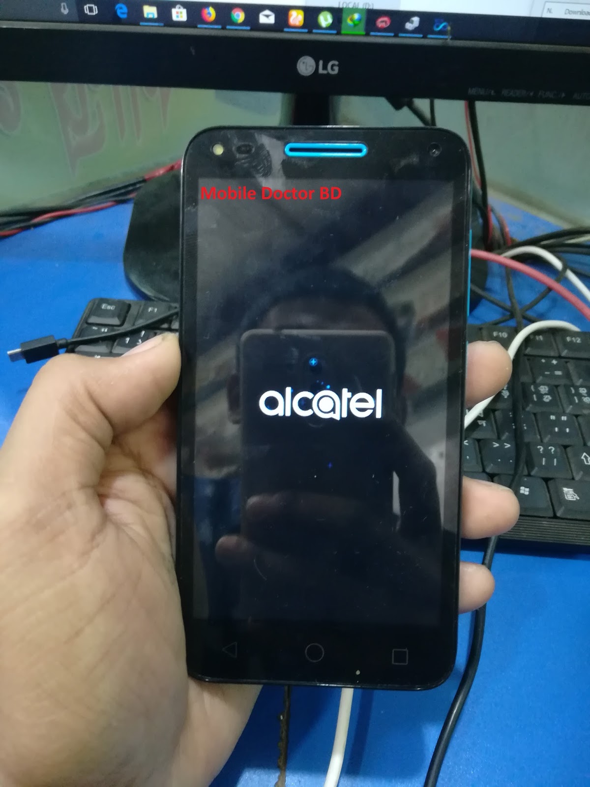Alcatel / TCL 4047D U5 MT6580 Firmware Update Not Without Password Read ...
