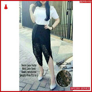 SPC288B46 Becca Lace Lacee Bhn Celana Wanita | BMGShop