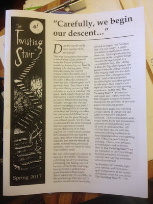 The Twisting Stair #1 The Twisting Stair #1