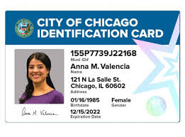 Chicago Id Card