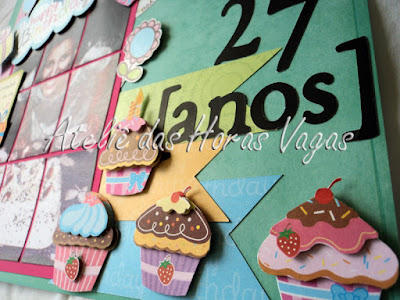 scrapbook brithday 27 anos