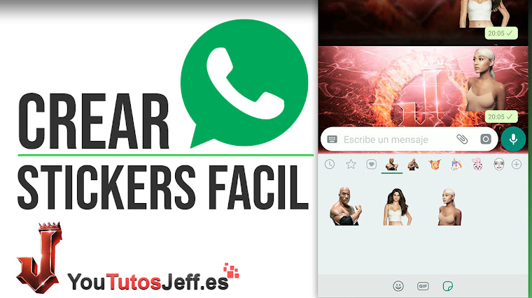 Como Crear Stickers para Whatsapp de Forma Simple - Trucos Whatsapp