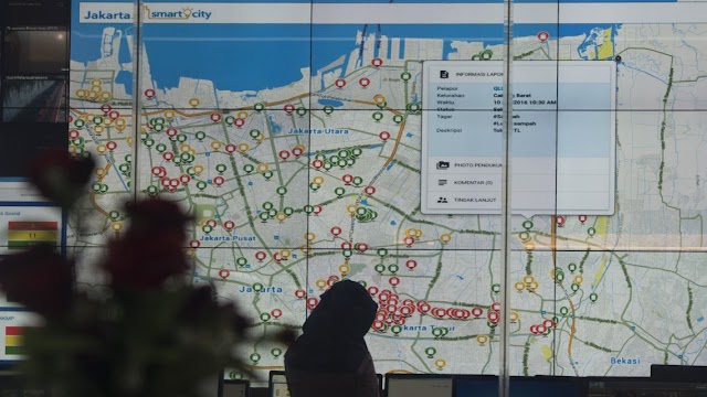  Jurus Menata Kota dengan Big Data