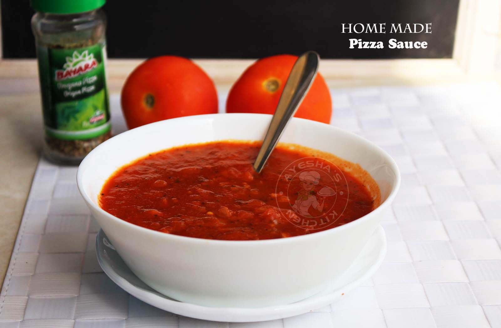 HOME MADE PIZZA SAUCE