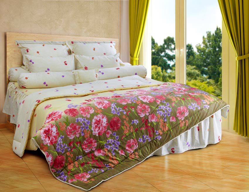 NOVA LINEN Sprei dan Bedcover