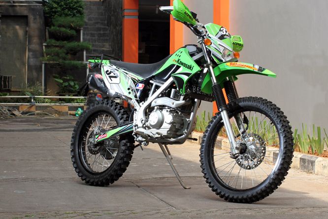 motocross 150cc kawasaki