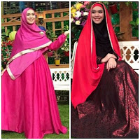 Baju Gamis Syar'i Baju Gamis Syar'i Oki Setiana Dewi