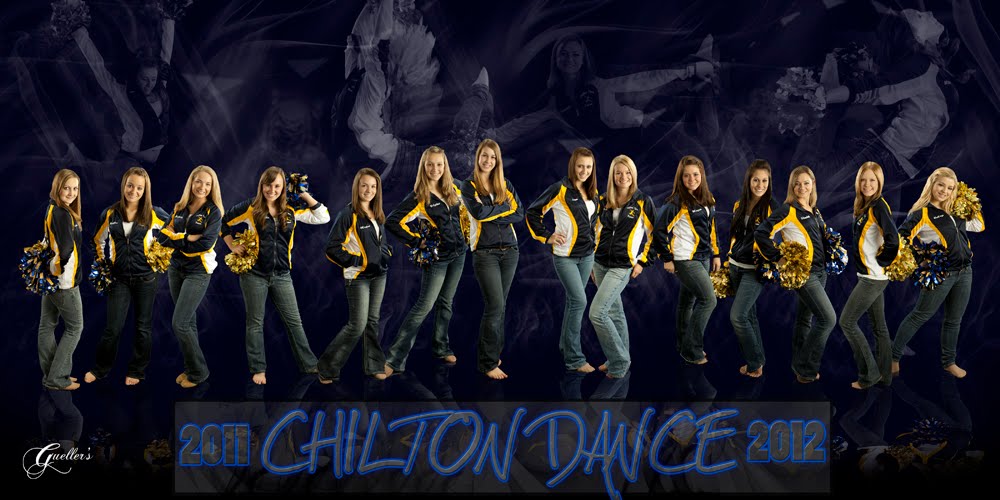 ` Chilton High School Dance Team