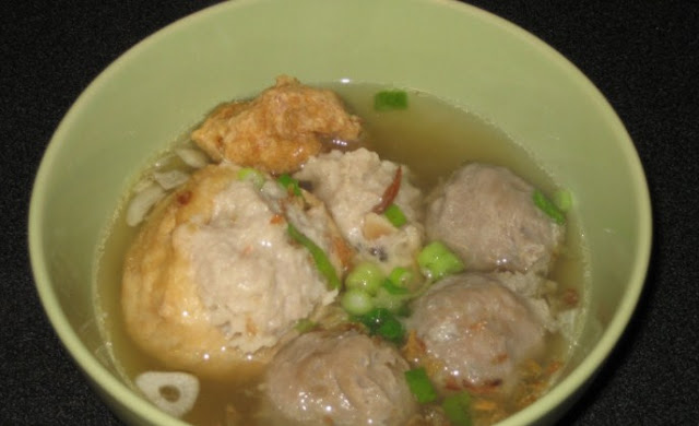 Resep tahu bakso sederhana Resep tahu bakso sederhana
