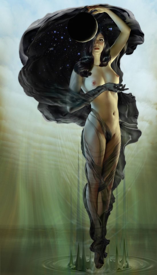 Jeff Wack pinturas nudez musas sensuais mulheres deusas arte