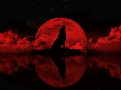 Resultado de imagem para lua de sangue julho