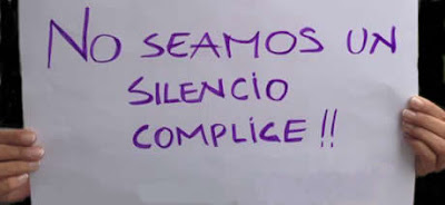 Resultado de imagen de silencio complice
