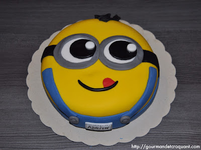 コンプリート！ gateau anniversaire les minions 273622