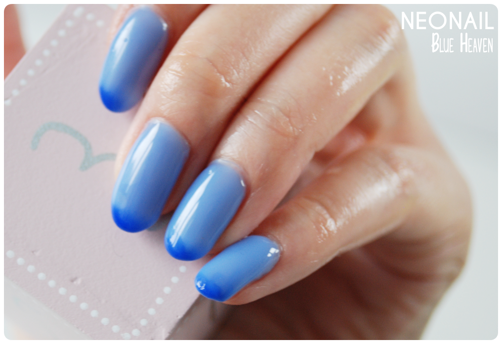 neonail blue heaven thermo color hybryda termiczna