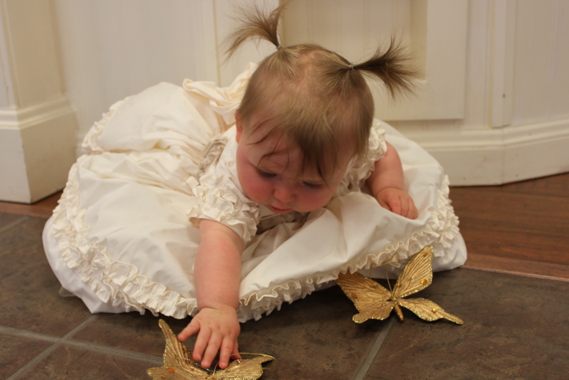 Emilynn, Brandon, and Harlow: Harlow&rsquo;s 1st Birthday!!