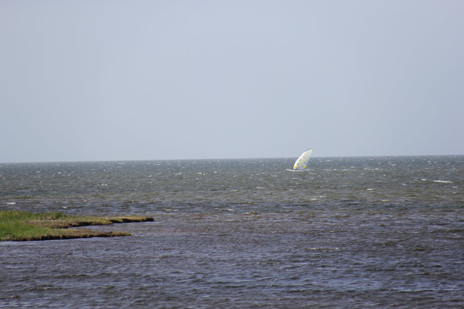 Chuck's Sea, Wind, Sky Chronicles WIndsurfing Cape Hatteras, North Carolina April May 2011,