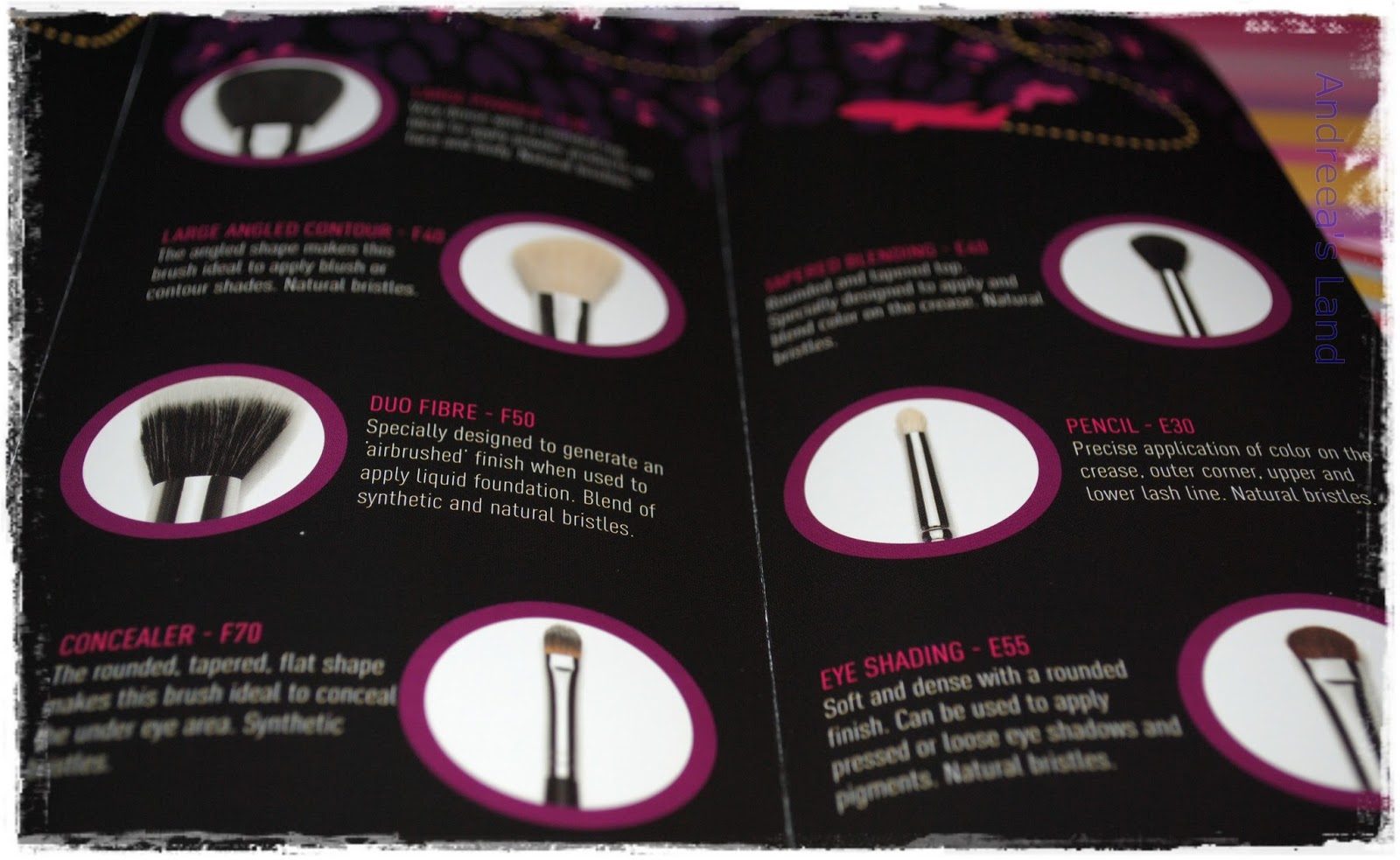 Sigma Brushes & MAC Brushes Andreea's Land ♥