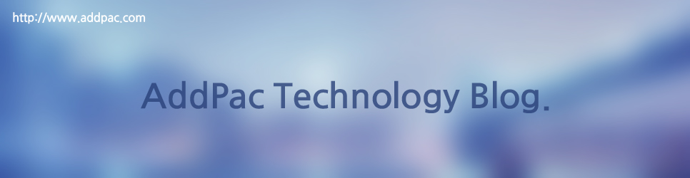 AddPac Technology's Official Blog.
