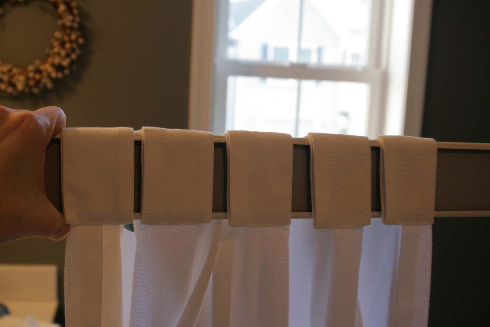 D and G Stories Hidden Tab Curtain A Tutorial