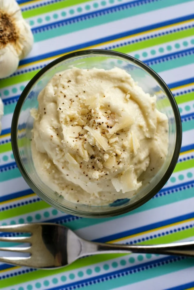 Garlic Mashed Cauliflower