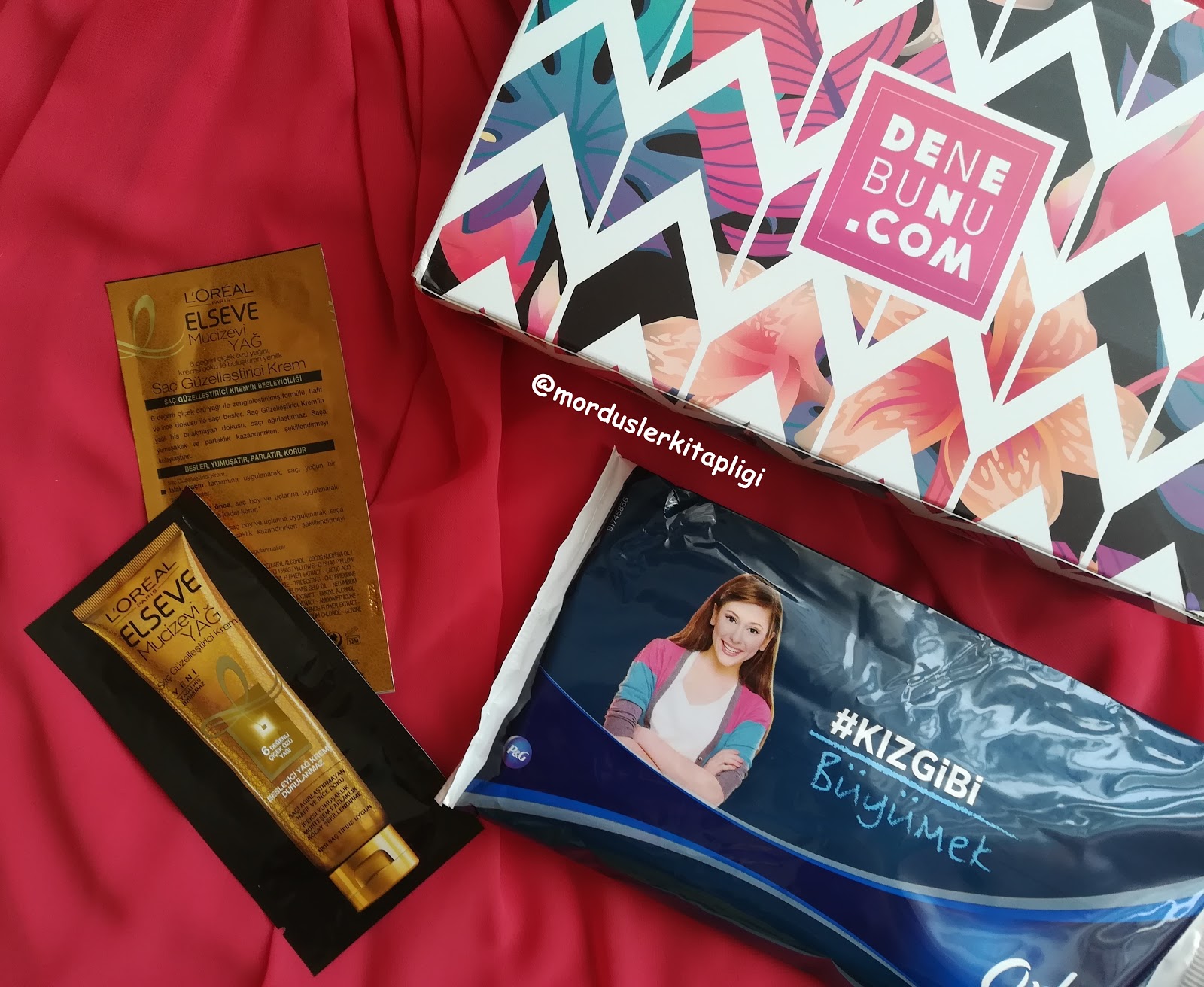 Mor Düşler Kitaplığı Denebunu Mayıs Kutusu Kutu Açılımı