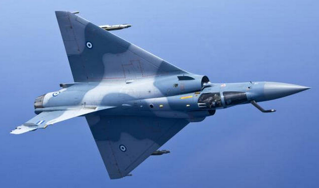  Πτώση αεροσκάφους: Νεκρός ο πιλότος του Mirage 2000-5 που συνετρίβη στη Σκύρο