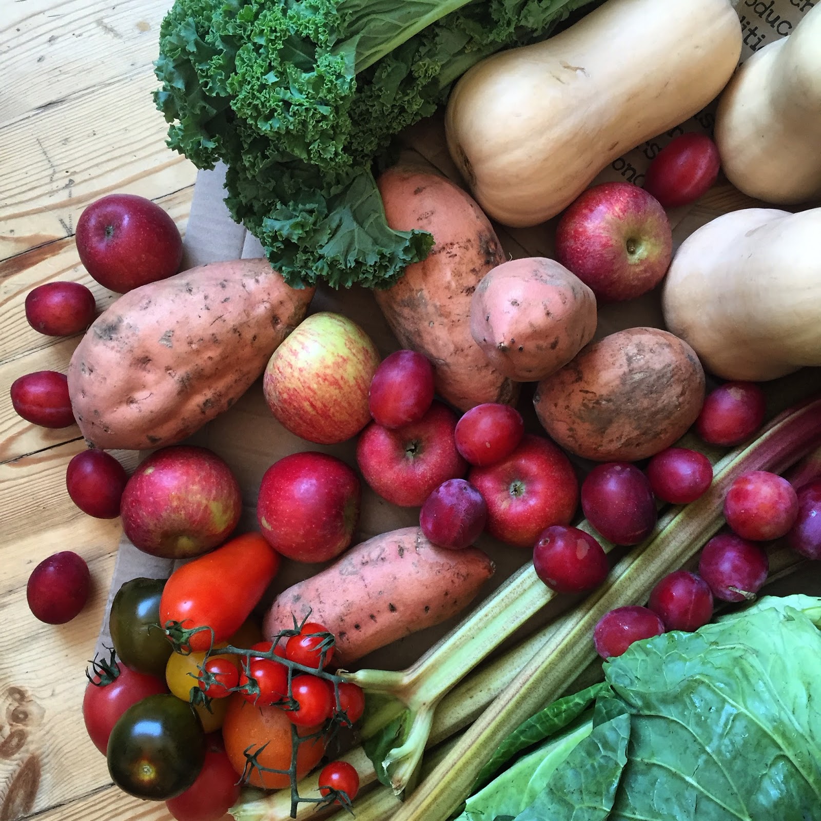 The Ginger Gourmand Butternut Squash, Smoked Haddock & Kale Tart with