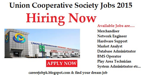 Latest Jobs in Union Coop Dubai Latest Jobs in Union Coop Dubai