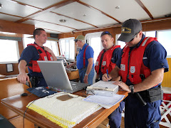 YA was boarded by the Coast Guard, who completed a thorough inspection.