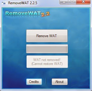 remove WAT tool