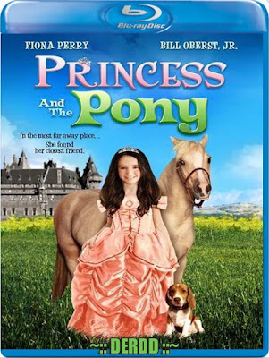 Princess And The Pony 2011 Dual Audio BRRip 480p 300Mb
