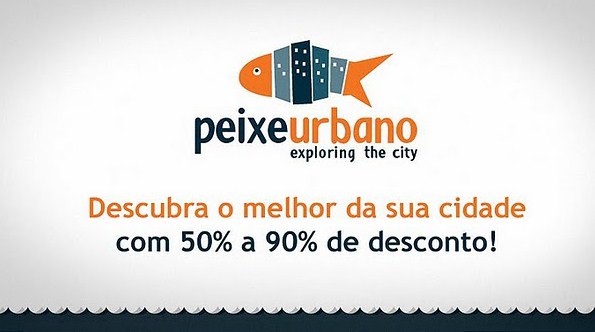 Melhor Site de Compras Coletivas do Brasil - Peixe Urbano Cadastre-se Agora!