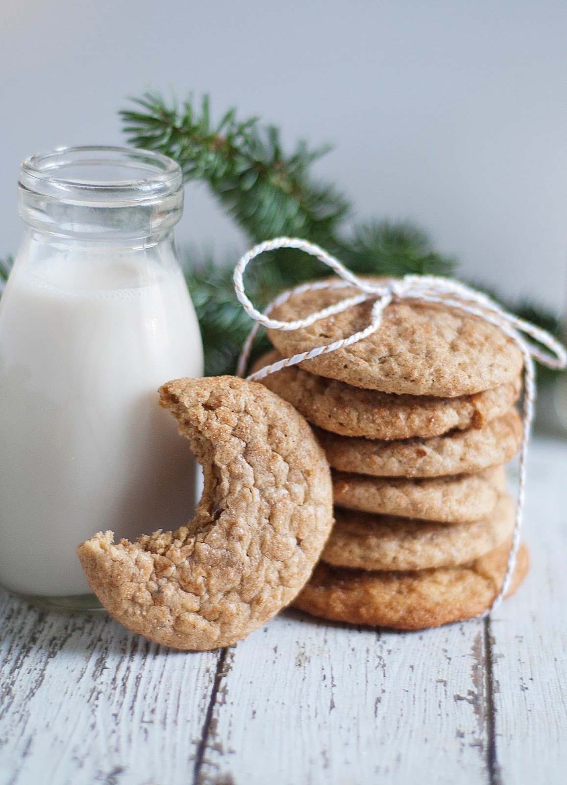 Lakyn + Judah brown butter snickerdoodles + a secret ingredient!