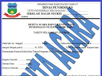 Berita Acara Rapat dan SK Kepanitiaan Penerimaan Peserta Didik Baru (PPDB) Berita Acara Rapat dan SK Kepanitiaan Penerimaan Peserta Didik Baru (PPDB)