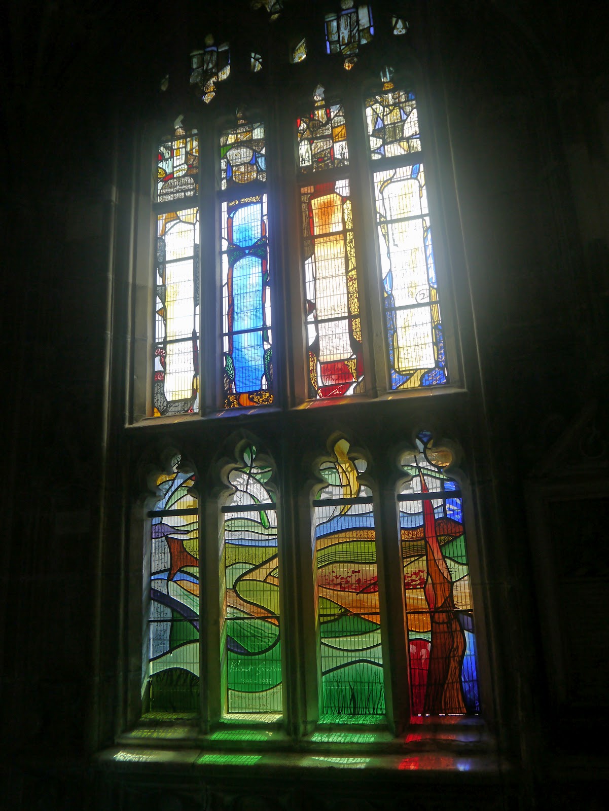 Photo blog Gloucester CathedralStained Glass