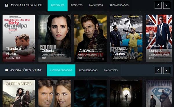Aplicativo VIZER - Melhor que netflix Aplicativo VIZER - Melhor que netflix
