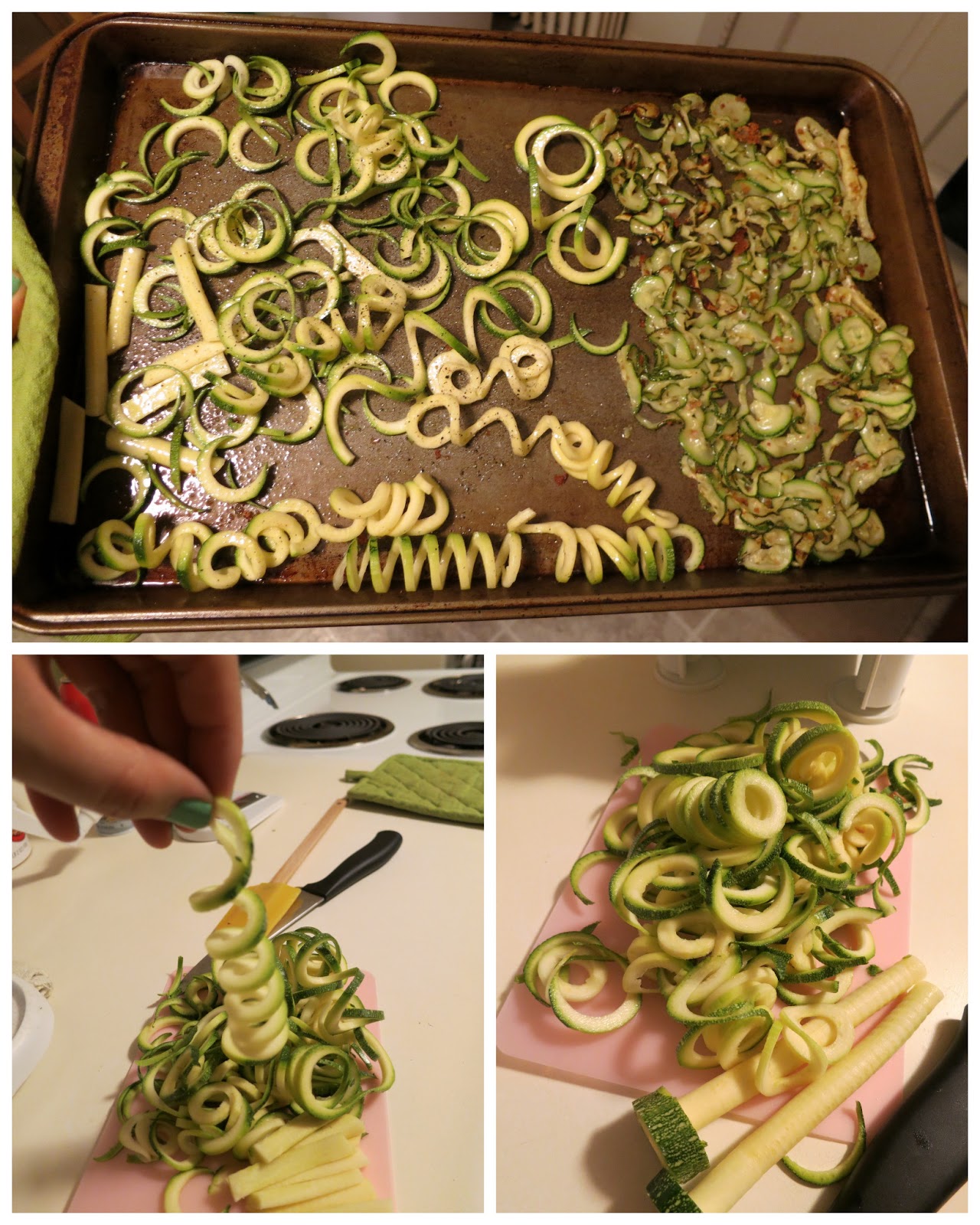 haphazard musings and creations: zucchini curly fries