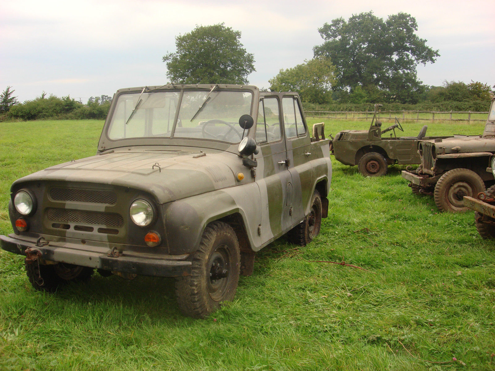 РЈРђР— 469 Р Jeep