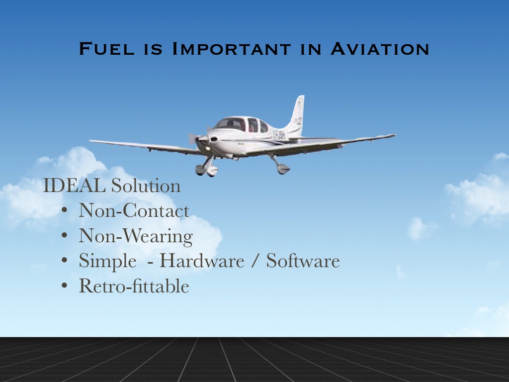 Field Fuel Senders Sensors Expo Aircraft Fuel Level