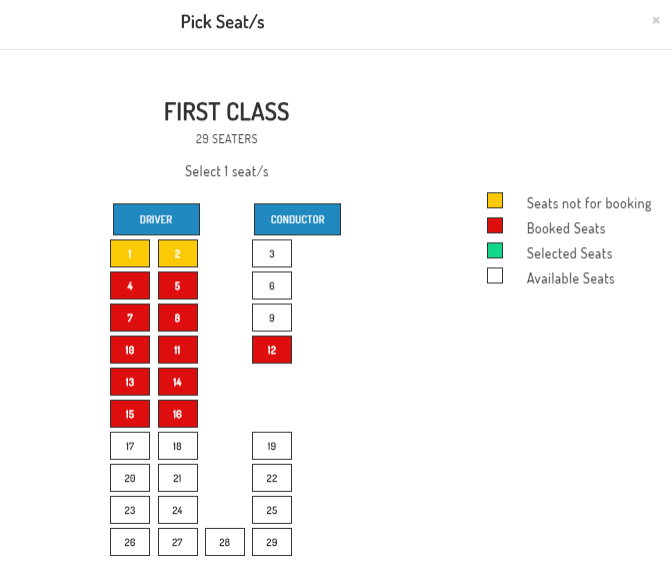 Supreme Life Victory Liner Bus First Class Trip to Baguio