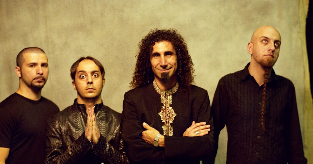 Rock con estilo! System Of a Down, Nuevamente juntos! Rock con estilo! System Of a Down, Nuevamente juntos!