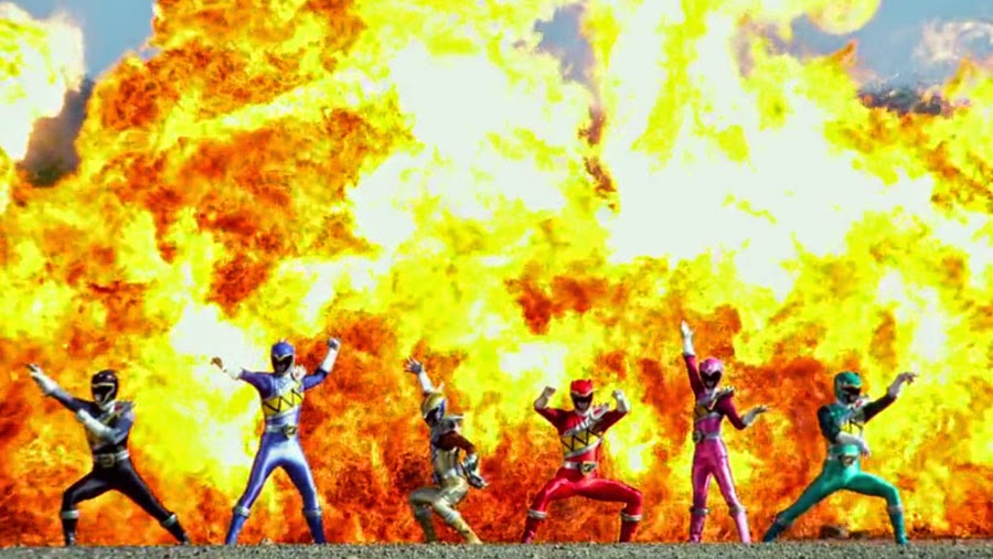 Red and White Sentai: Kyoryuger vs Go-Busters 2014 Photos