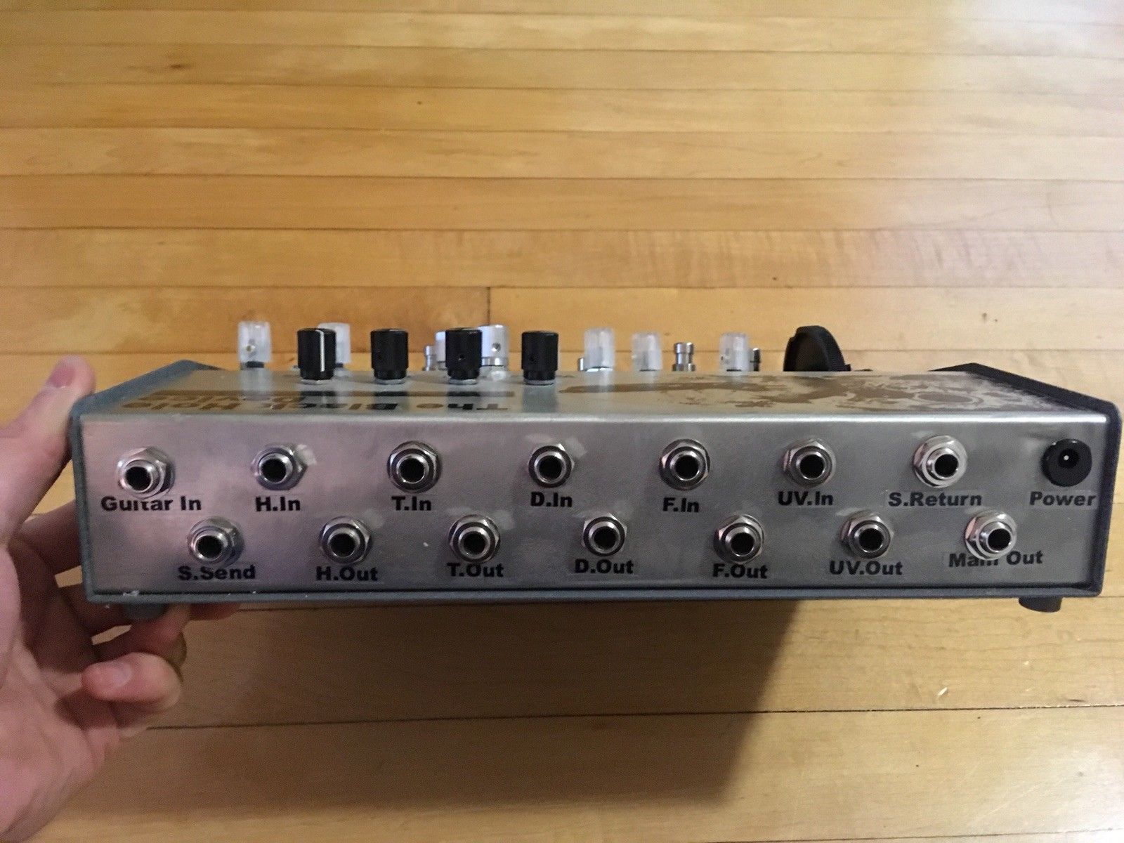 MATRIXSYNTH The Black Hole Device Unknown Synthesizer Guitar Pedal