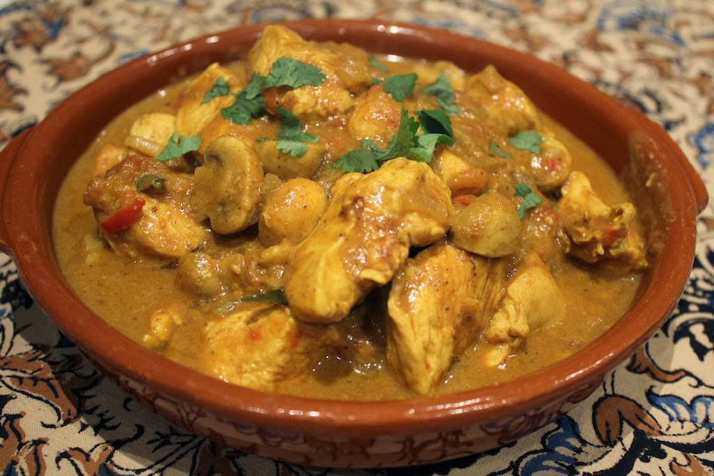 Mushroom Chicken Tarkari HAMRO NEPALI KHANA