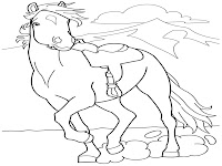 Gambar Kuda Tunggangan