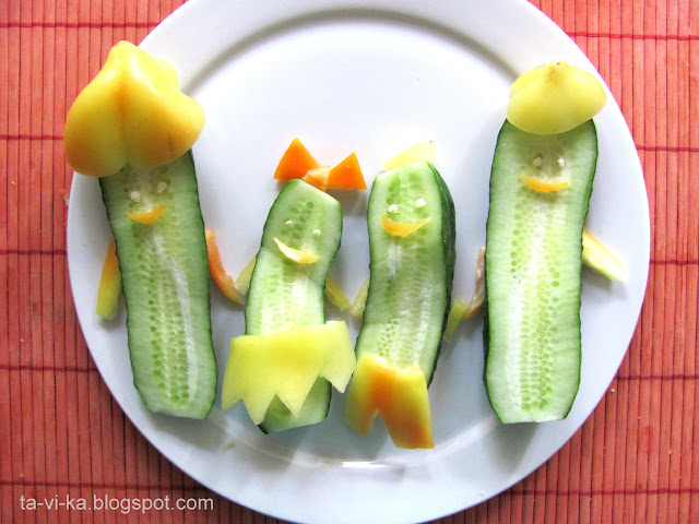 украшение еды food art