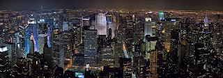 New York Midtown Skylines City Lights HD Wallpaper