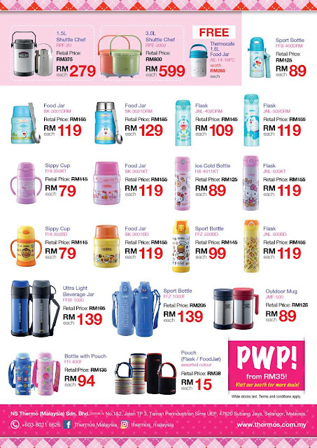 Thermos Discount Offer Catalog